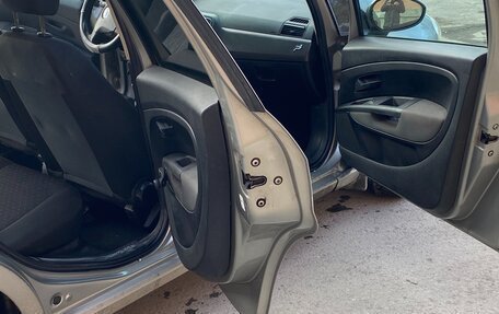 Fiat Punto III Punto Evo рестайлинг, 2007 год, 249 000 рублей, 10 фотография