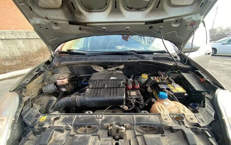 Fiat Punto III Punto Evo рестайлинг, 2007 год, 249 000 рублей, 17 фотография