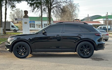 Infiniti FX I, 2008 год, 1 299 000 рублей, 6 фотография