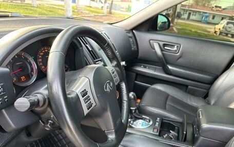 Infiniti FX I, 2008 год, 1 299 000 рублей, 24 фотография
