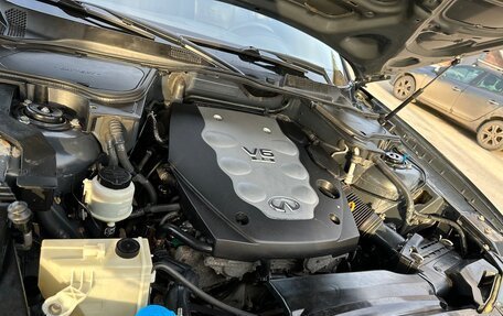 Infiniti FX I, 2008 год, 1 299 000 рублей, 34 фотография