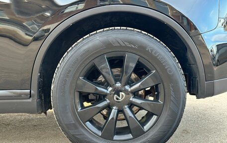 Infiniti FX I, 2008 год, 1 299 000 рублей, 38 фотография