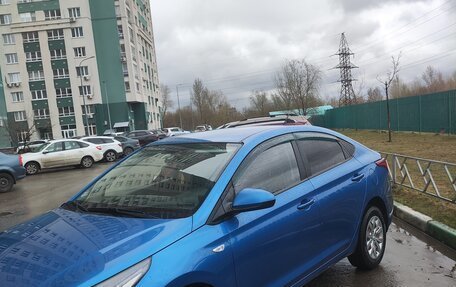 Hyundai Solaris II рестайлинг, 2018 год, 1 400 000 рублей, 10 фотография