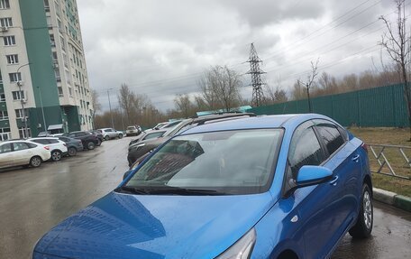 Hyundai Solaris II рестайлинг, 2018 год, 1 400 000 рублей, 11 фотография