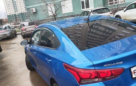 Hyundai Solaris II рестайлинг, 2018 год, 1 400 000 рублей, 9 фотография