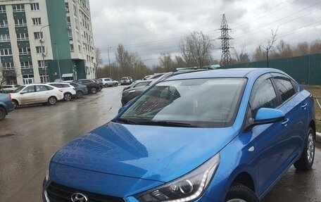 Hyundai Solaris II рестайлинг, 2018 год, 1 400 000 рублей, 12 фотография