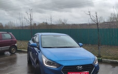 Hyundai Solaris II рестайлинг, 2018 год, 1 400 000 рублей, 15 фотография