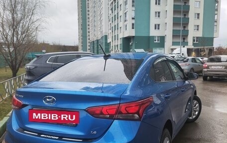 Hyundai Solaris II рестайлинг, 2018 год, 1 400 000 рублей, 7 фотография