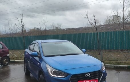 Hyundai Solaris II рестайлинг, 2018 год, 1 400 000 рублей, 13 фотография