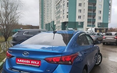 Hyundai Solaris II рестайлинг, 2018 год, 1 400 000 рублей, 8 фотография