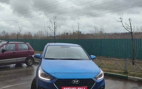 Hyundai Solaris II рестайлинг, 2018 год, 1 400 000 рублей, 5 фотография