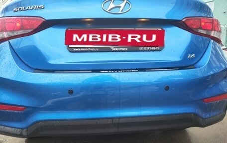 Hyundai Solaris II рестайлинг, 2018 год, 1 400 000 рублей, 19 фотография
