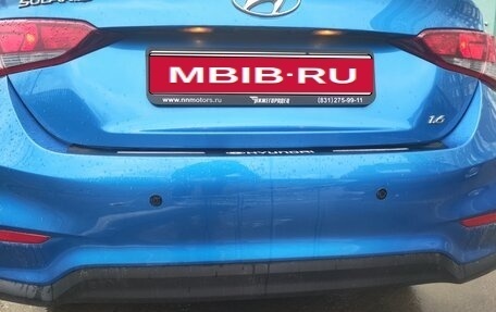 Hyundai Solaris II рестайлинг, 2018 год, 1 400 000 рублей, 18 фотография