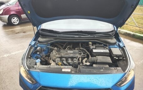 Hyundai Solaris II рестайлинг, 2018 год, 1 400 000 рублей, 23 фотография