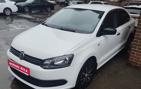 Volkswagen Polo VI (EU Market), 2014 год, 925 000 рублей, 3 фотография