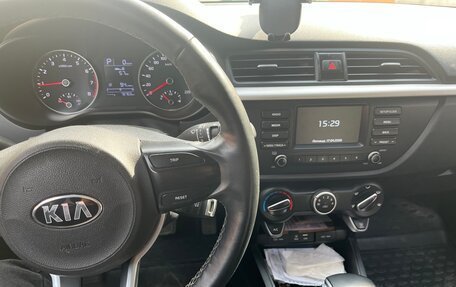 KIA Rio IV, 2020 год, 1 350 000 рублей, 8 фотография