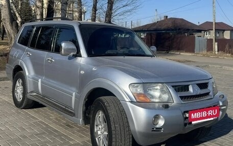 Mitsubishi Pajero III рестайлинг, 2004 год, 1 230 000 рублей, 3 фотография