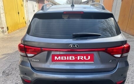 KIA Rio IV, 2020 год, 1 350 000 рублей, 4 фотография