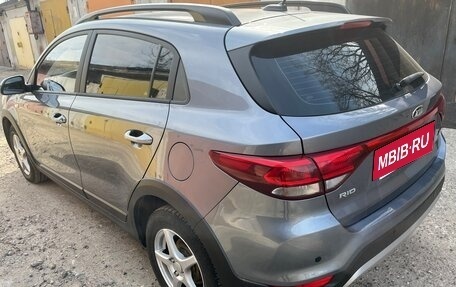 KIA Rio IV, 2020 год, 1 350 000 рублей, 3 фотография