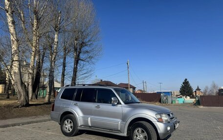 Mitsubishi Pajero III рестайлинг, 2004 год, 1 230 000 рублей, 10 фотография