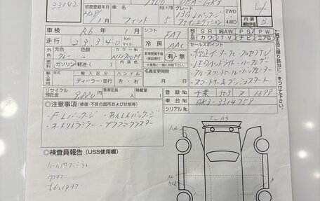 Honda Fit III, 2017 год, 1 230 000 рублей, 19 фотография