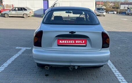 Chevrolet Lanos I, 2008 год, 280 000 рублей, 4 фотография