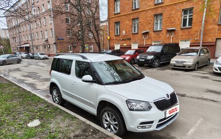 Skoda Yeti I рестайлинг, 2017 год, 1 900 000 рублей, 2 фотография