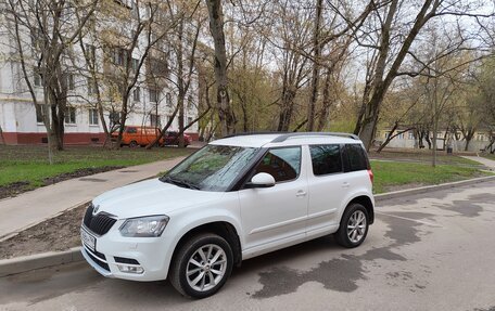 Skoda Yeti I рестайлинг, 2017 год, 1 900 000 рублей, 3 фотография
