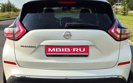 Nissan Murano, 2017 год, 2 390 000 рублей, 5 фотография