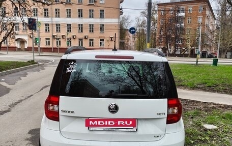 Skoda Yeti I рестайлинг, 2017 год, 1 900 000 рублей, 4 фотография