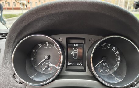 Skoda Yeti I рестайлинг, 2017 год, 1 900 000 рублей, 6 фотография