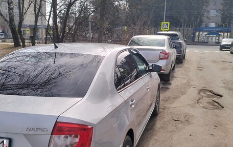 Skoda Rapid I, 2015 год, 650 000 рублей, 6 фотография