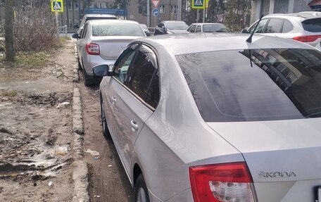 Skoda Rapid I, 2015 год, 650 000 рублей, 8 фотография