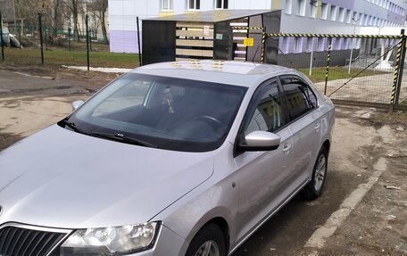 Skoda Rapid I, 2015 год, 650 000 рублей, 4 фотография