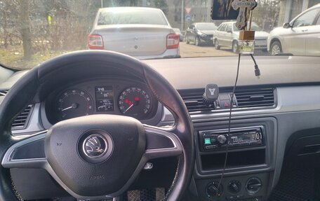 Skoda Rapid I, 2015 год, 650 000 рублей, 9 фотография