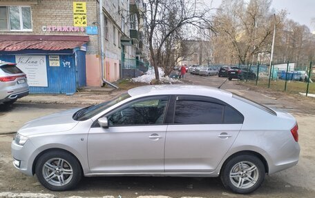 Skoda Rapid I, 2015 год, 650 000 рублей, 3 фотография