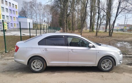 Skoda Rapid I, 2015 год, 650 000 рублей, 7 фотография