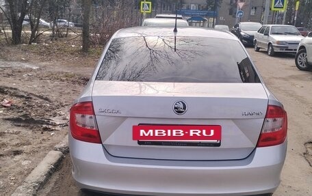 Skoda Rapid I, 2015 год, 650 000 рублей, 2 фотография
