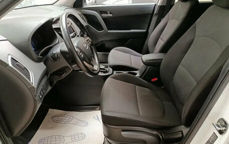 Hyundai Creta I рестайлинг, 2019 год, 1 880 000 рублей, 7 фотография