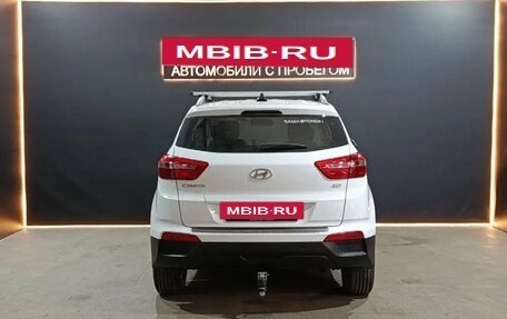 Hyundai Creta I рестайлинг, 2019 год, 1 880 000 рублей, 3 фотография