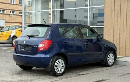 Skoda Fabia II, 2009 год, 593 000 рублей, 6 фотография