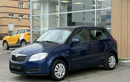 Skoda Fabia II, 2009 год, 593 000 рублей, 3 фотография