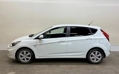 Hyundai Solaris II рестайлинг, 2014 год, 809 000 рублей, 4 фотография