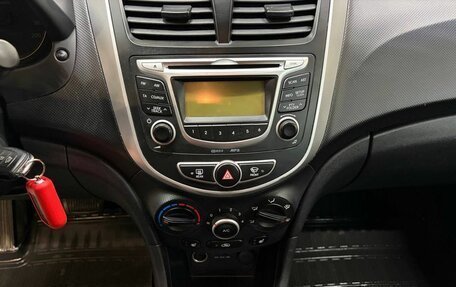 Hyundai Solaris II рестайлинг, 2014 год, 809 000 рублей, 9 фотография