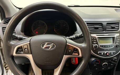 Hyundai Solaris II рестайлинг, 2014 год, 809 000 рублей, 8 фотография