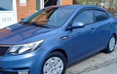 KIA Rio III рестайлинг, 2016 год, 800 000 рублей, 1 фотография