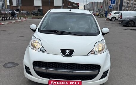 Peugeot 107 I рестайлинг, 2007 год, 375 000 рублей, 1 фотография