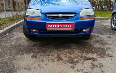 Chevrolet Aveo III, 2004 год, 275 000 рублей, 1 фотография