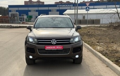 Volkswagen Touareg III, 2014 год, 2 050 000 рублей, 1 фотография