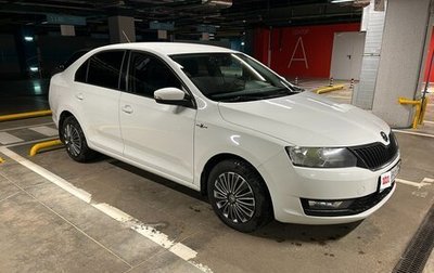 Skoda Rapid I, 2018 год, 1 300 000 рублей, 1 фотография